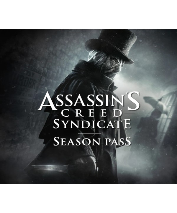Assassin s Creed Syndicate - Season Pass DLC Ubisoft Connect Ubisoft Key 